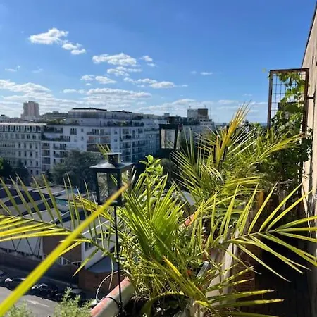 Apartment Superbe Duplex Paris-rooftop Vue Panoramique *