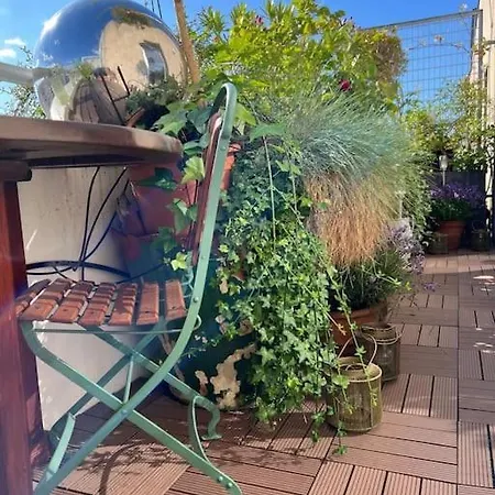 Superbe Duplex Paris-rooftop Vue Panoramique Appartement Paris
