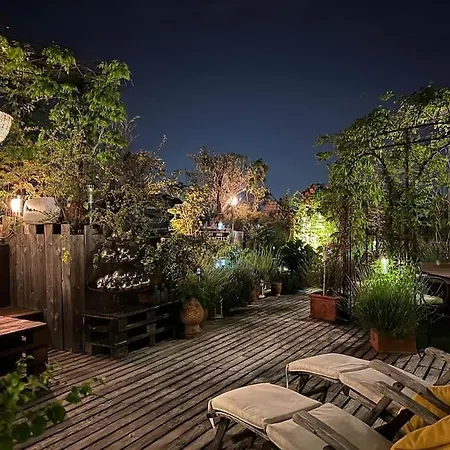 Apartment Superbe Duplex Paris-rooftop Vue Panoramique