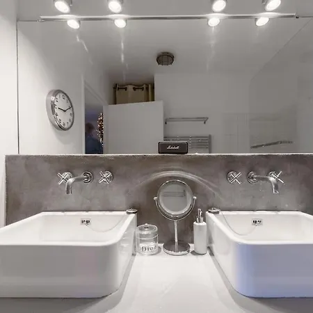 Superbe Duplex Paris-rooftop Vue Panoramique