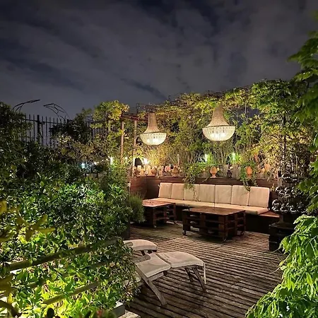 דירה Superbe Duplex Paris-rooftop Vue Panoramique