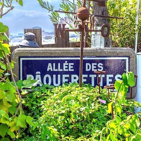 Superbe Duplex Paris-rooftop Vue Panoramique דירה *