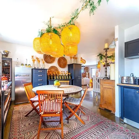 דירה Superbe Duplex Paris-rooftop Vue Panoramique