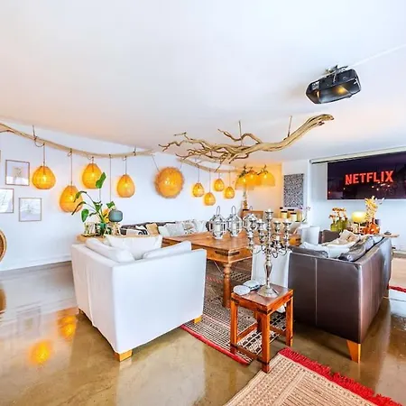 Superbe Duplex Paris-rooftop Vue Panoramique Appartement Paris