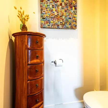 Superbe Duplex Paris-rooftop Vue Panoramique דירה פריז