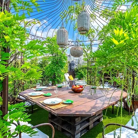 Superbe Duplex Paris-rooftop Vue Panoramique Paris