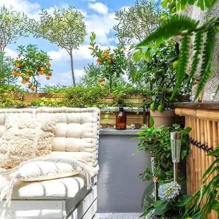 Superbe Duplex Paris-rooftop Vue Panoramique דירה *