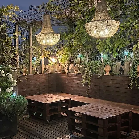 Superbe Duplex Paris-rooftop Vue Panoramique * פריז