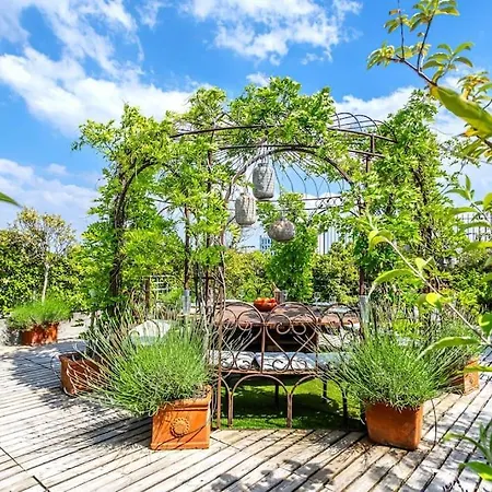 Superbe Duplex Paris-rooftop Vue Panoramique Apartment *