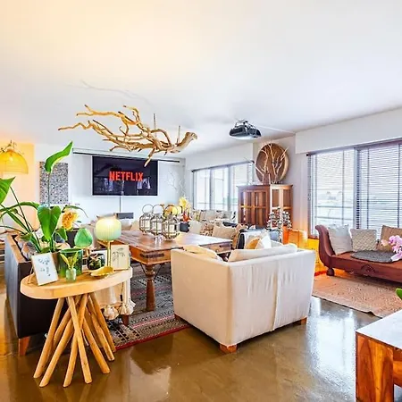 Superbe Duplex Paris-rooftop Vue Panoramique *