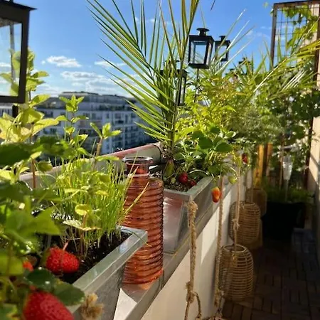 דירה Superbe Duplex Paris-rooftop Vue Panoramique פריז