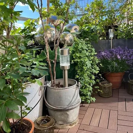דירה Superbe Duplex Paris-rooftop Vue Panoramique *