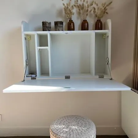 דירה Superbe Duplex Paris-rooftop Vue Panoramique פריז