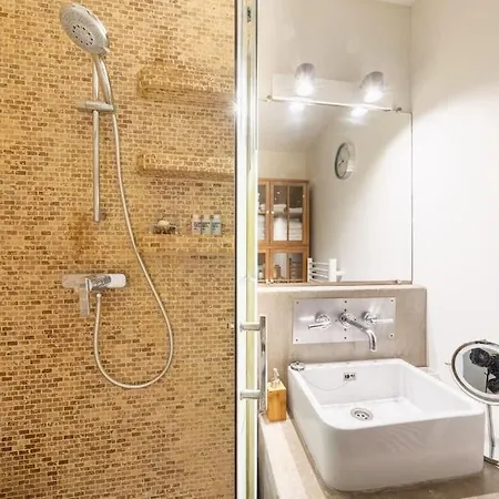 Superbe Duplex Paris-rooftop Vue Panoramique דירה פריז