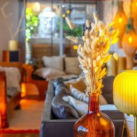 Superbe Duplex Paris-rooftop Vue Panoramique דירה פריז