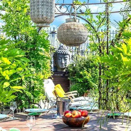 Superbe Duplex Paris-rooftop Vue Panoramique דירה