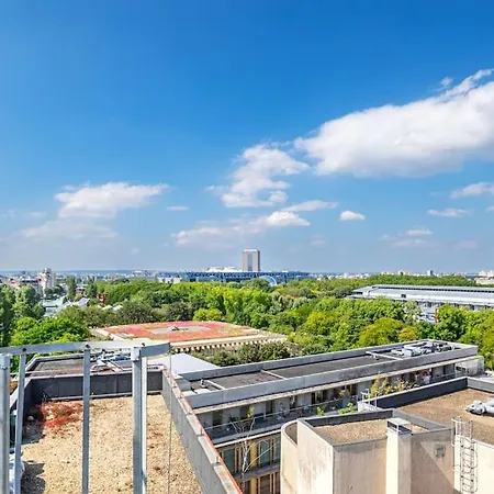 דירה Superbe Duplex Paris-rooftop Vue Panoramique