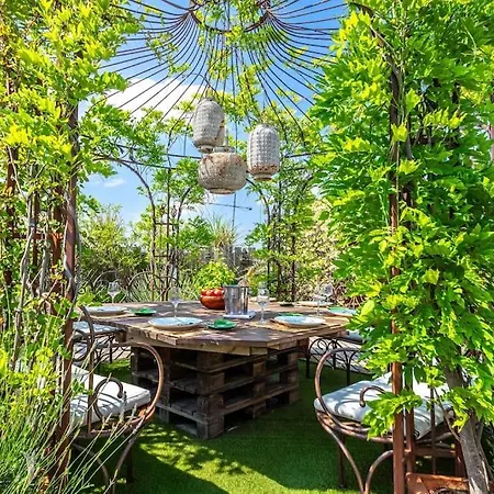 Superbe Duplex Paris-rooftop Vue Panoramique דירה *