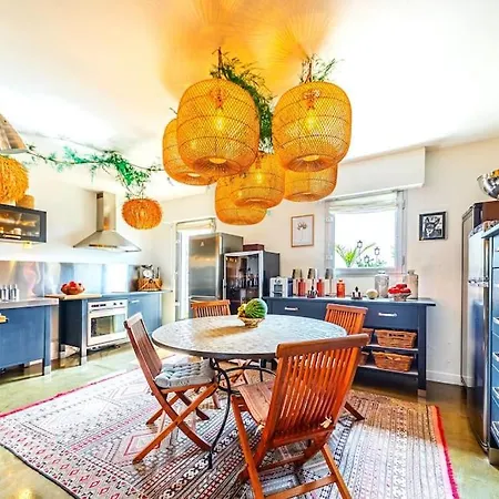 Superbe Duplex Paris-rooftop Vue Panoramique דירה *