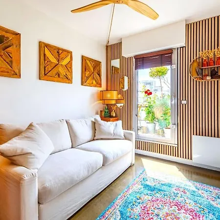 Superbe Duplex Paris-rooftop Vue Panoramique דירה *