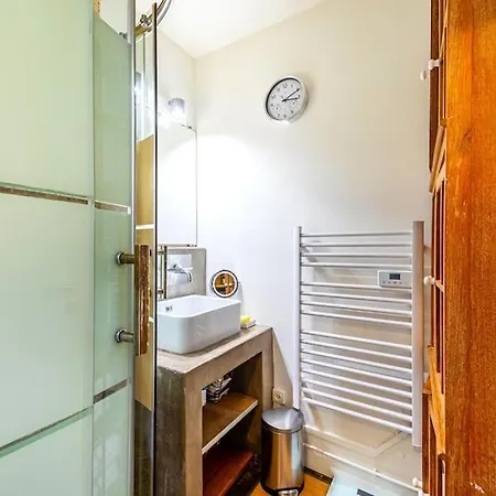 Superbe Duplex Paris-rooftop Vue Panoramique פריז