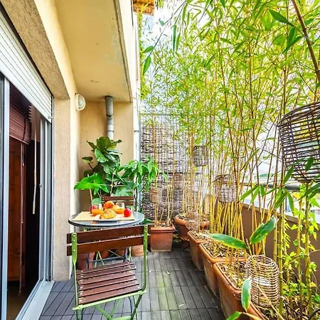 Superbe Duplex Paris-rooftop Vue Panoramique דירה פריז