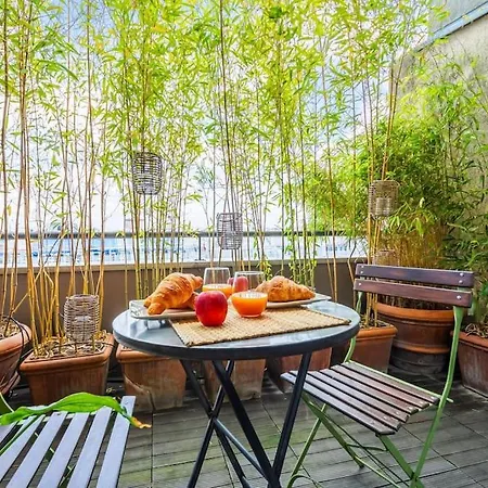 Superbe Duplex Paris-rooftop Vue Panoramique *